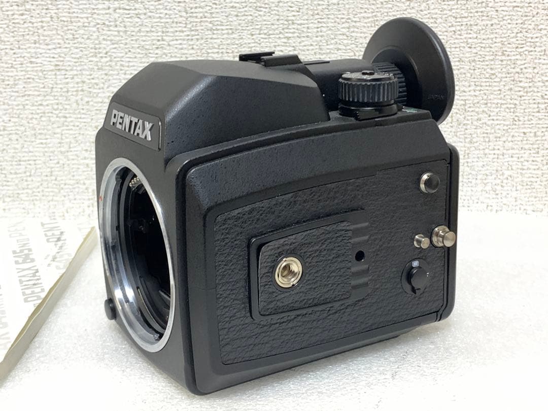 フィルムカメラ PENTAX 645 N II