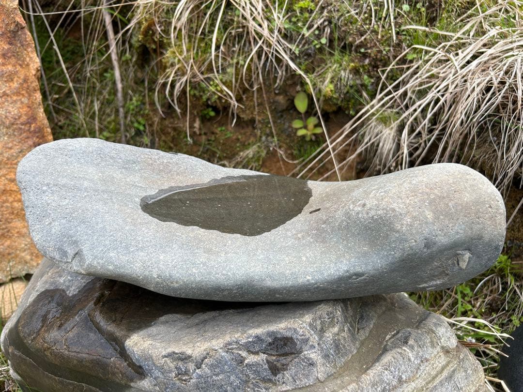 銘石 加茂川『真黒石』(溜まり石)