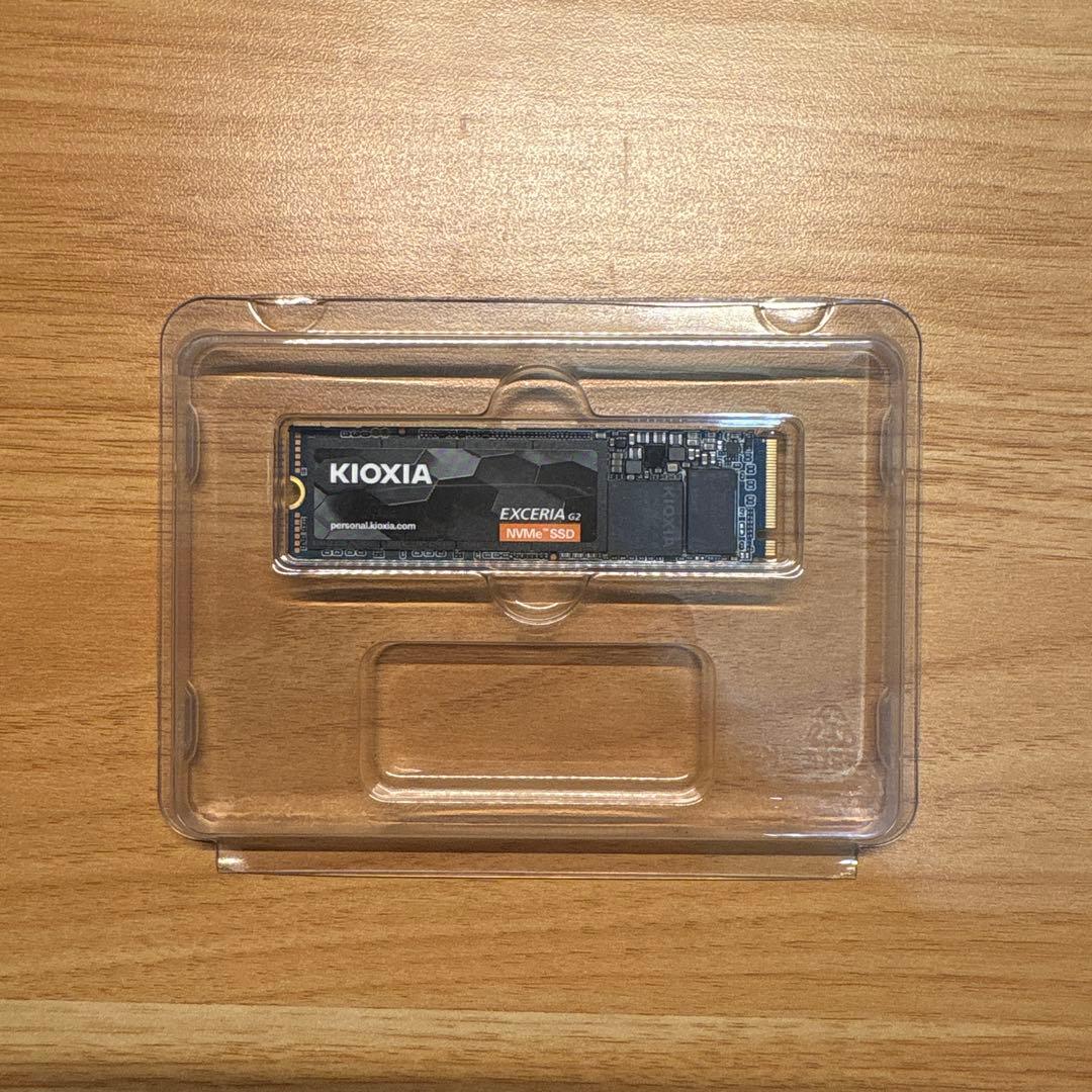 内蔵型SSD KIOXIA EXCERIA G2 1TB SSD