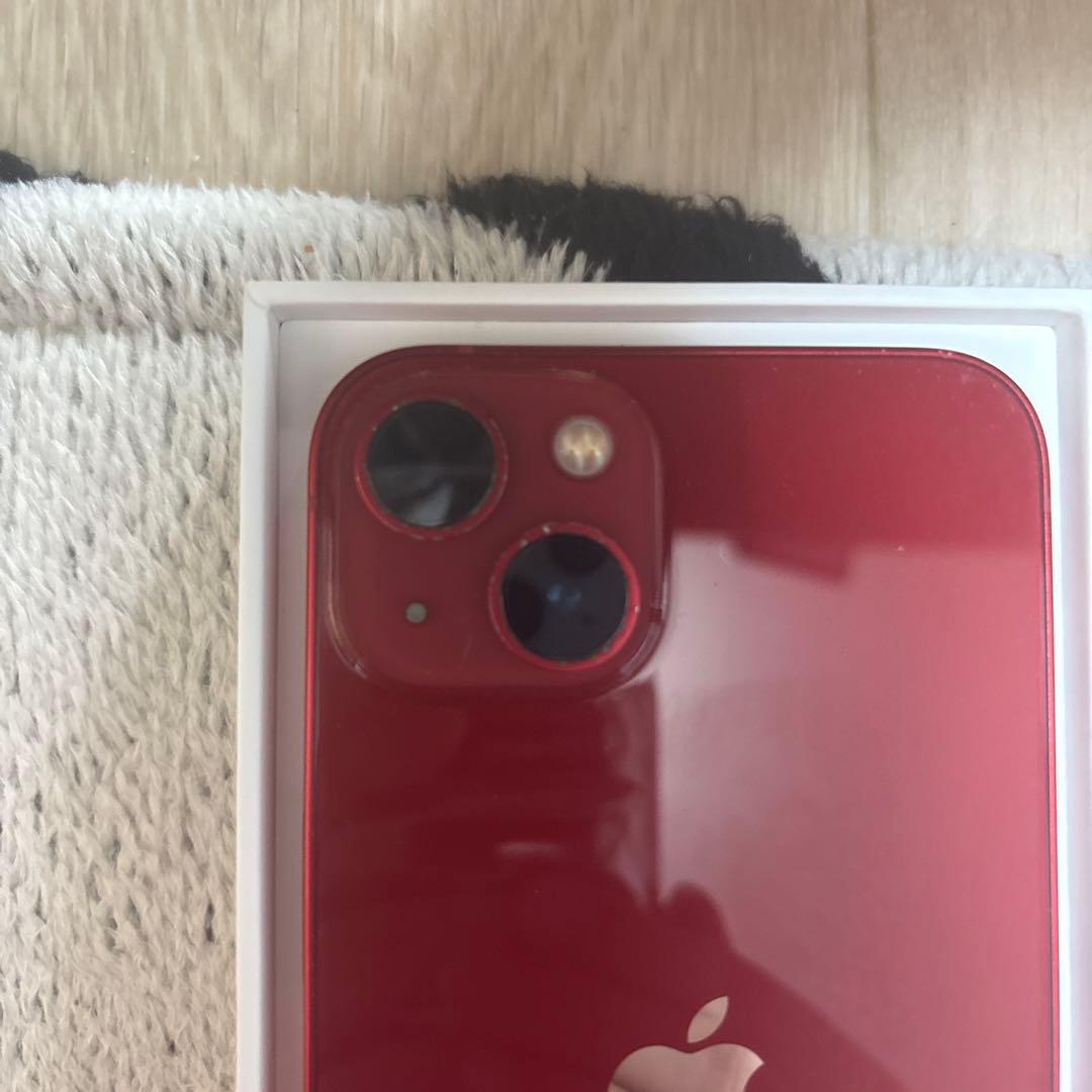 Apple iPhone 13 PRODUCT(RED) 本体
