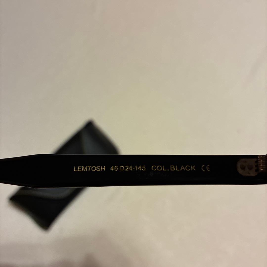 MOSCOTのレムトッシュ（LEMTOSH）46 ブラック　TALEX