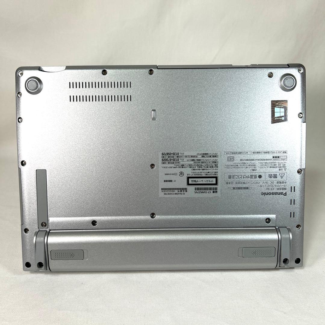 美品 Panasonic Lets note SV9 16GB DVD オフィス