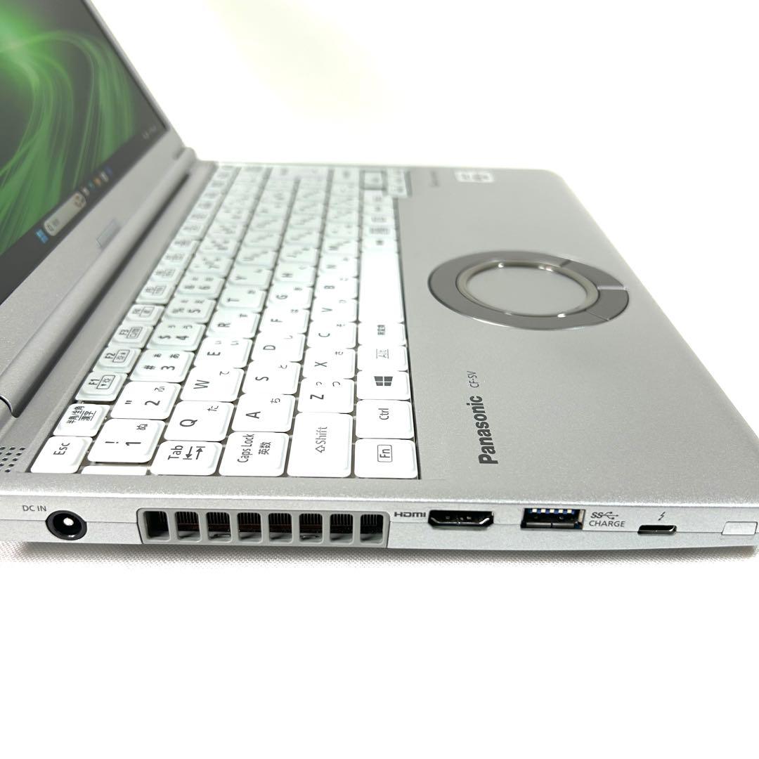 美品 Panasonic Lets note SV9 16GB DVD オフィス