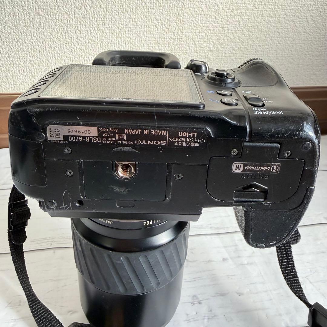 【ジャンク】SONY ソニー α700 MINOLTAレンズ付