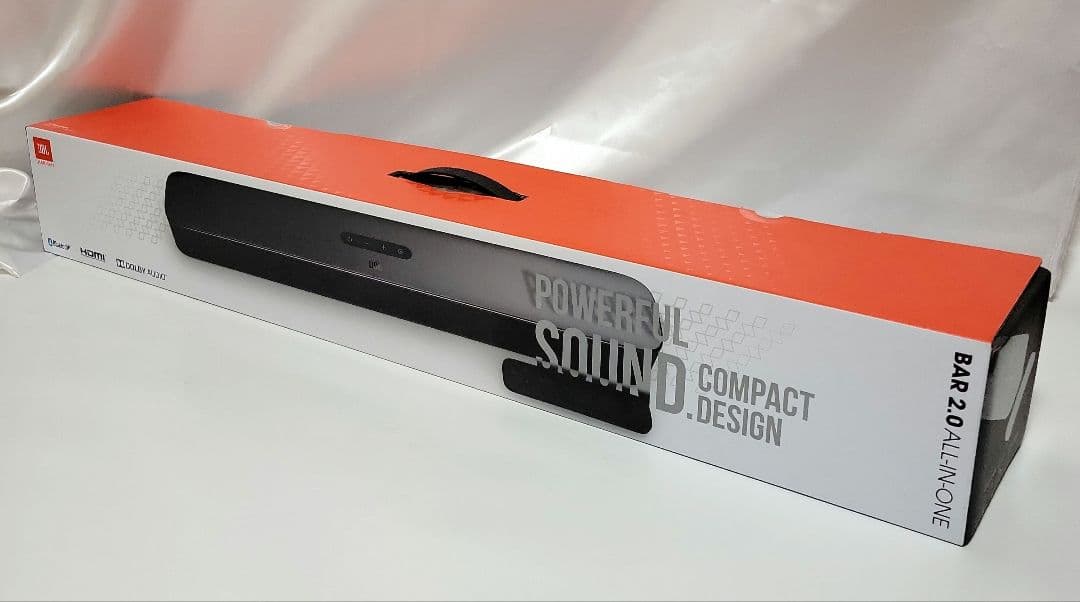 【新品・未開封】JBL サウンドバー　BAR 2.0 ALL-IN-ONE