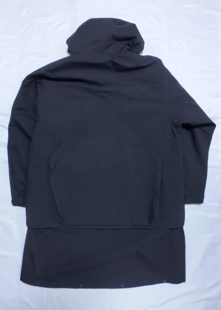 GU ENGINEERED GARMENTS パデッドシェルパーカ M ネイビー