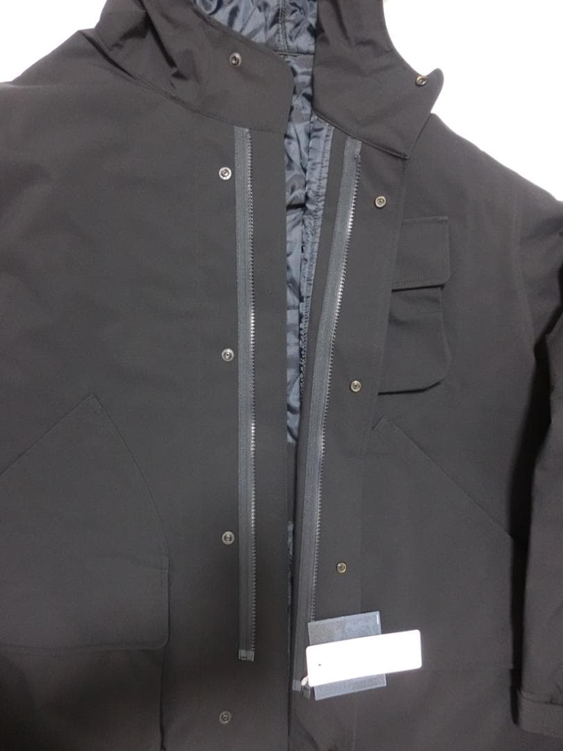 GU ENGINEERED GARMENTS パデッドシェルパーカ M ネイビー