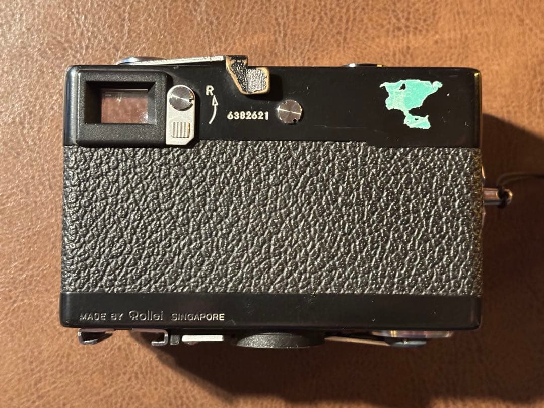 Rollei 35 T コンパクトフィルムカメラ