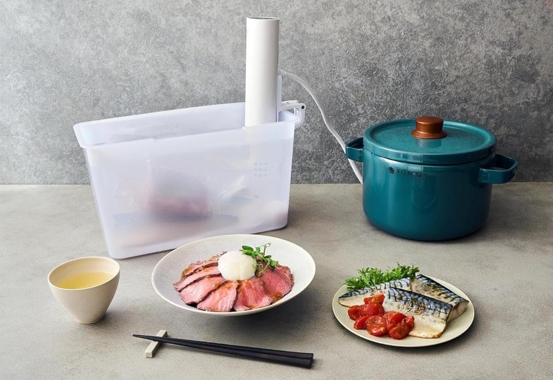 低温調理器 BONIQ 2.0 ボニーク ホワイト