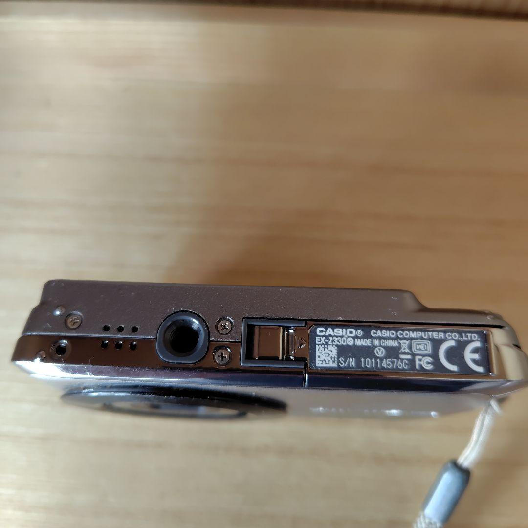 CASIO EXILIM EX-Z330 コンパクトデジタルカメラ