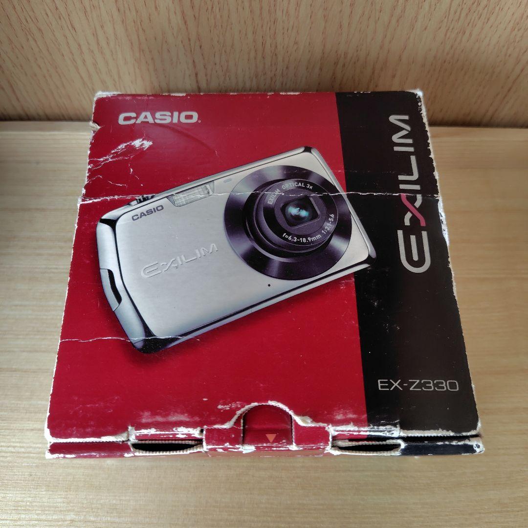 CASIO EXILIM EX-Z330 コンパクトデジタルカメラ