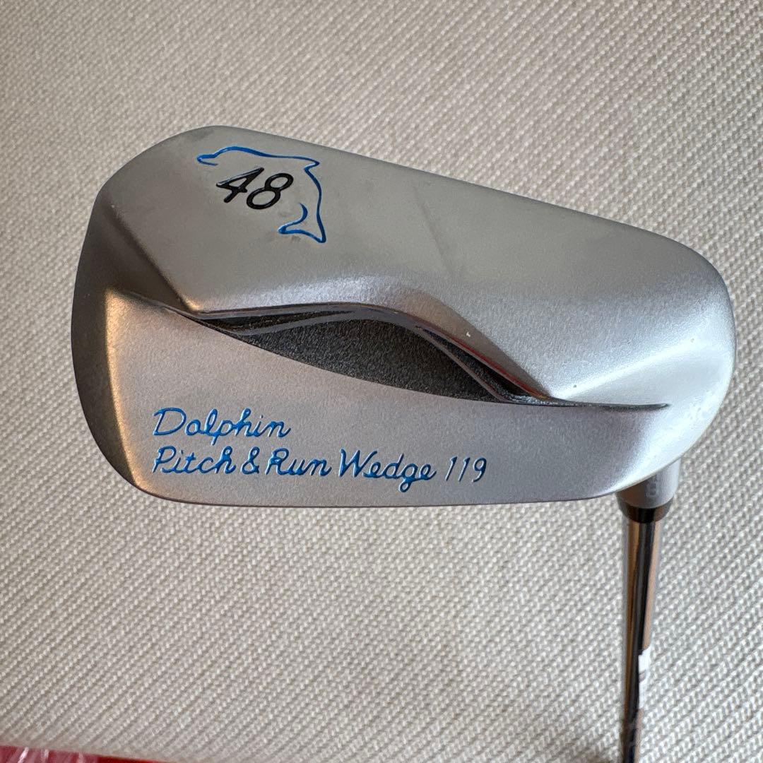 Kascoキャスコ　ドルフィン　ピッチ&ラン　ウェッジ　119 48度