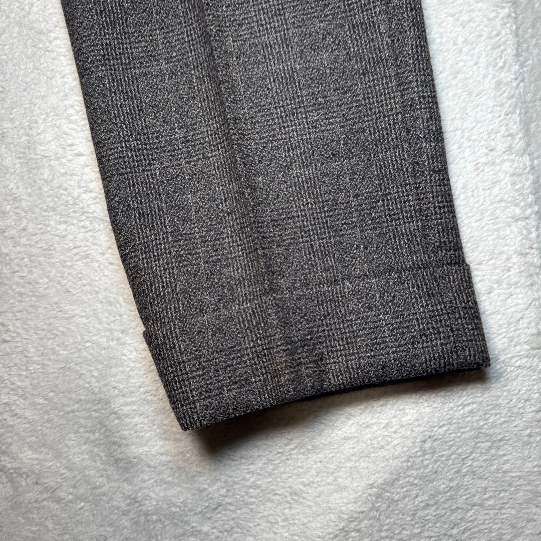 79 未使用　インコテックス　incotex スラックス　ブラウン　46