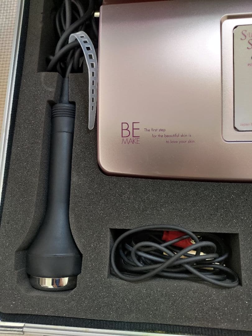 超音波美顔器　イオン