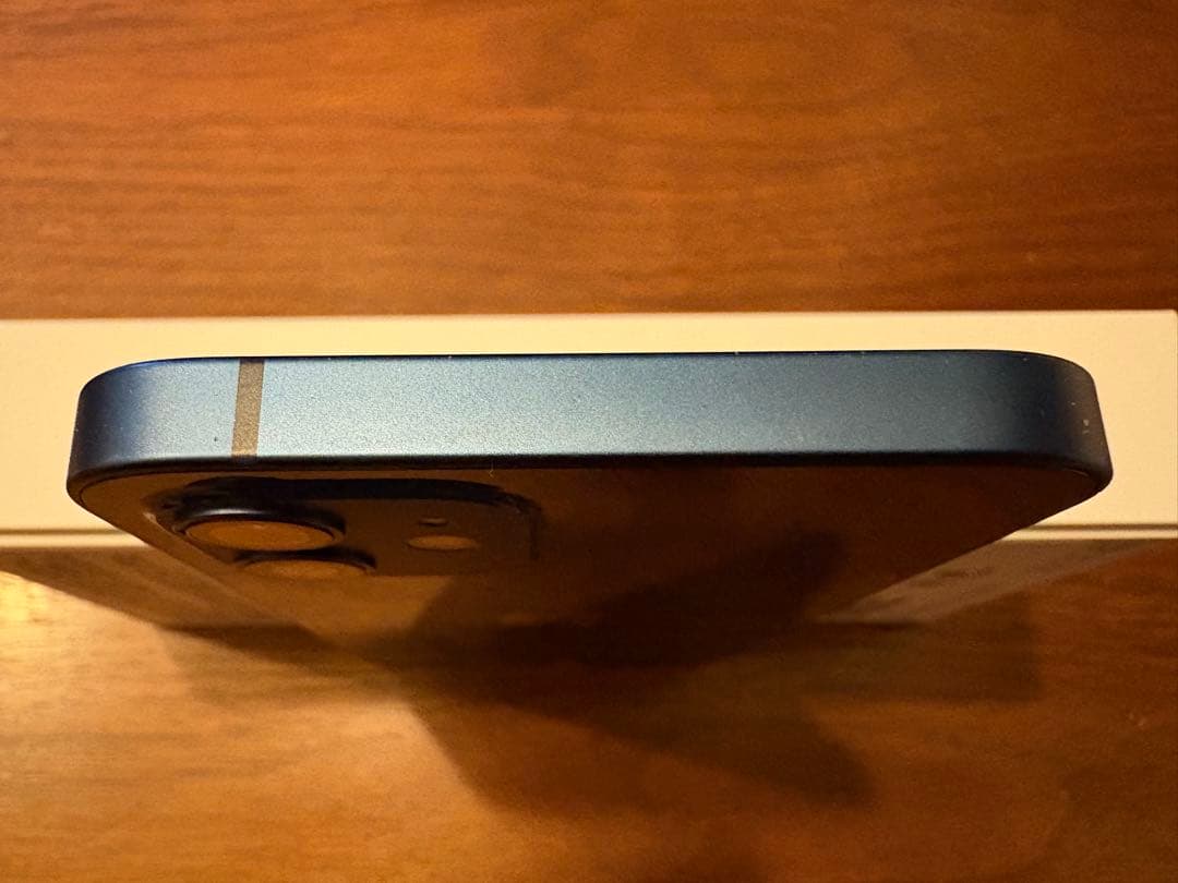 【美品】Apple iPhone 12 ブルー 256GB 箱付き SIMフリー