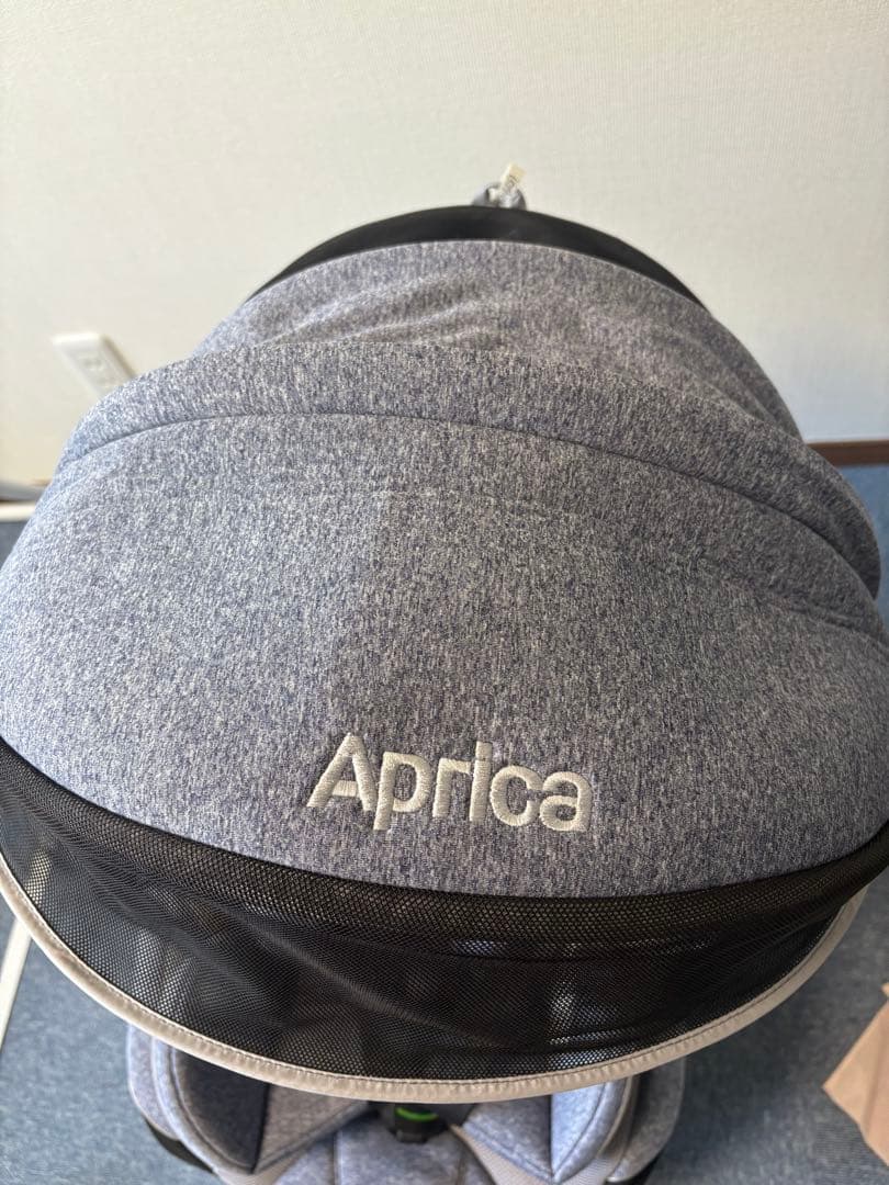 Aprica チャイルドシート クルリラ ISOFIX シートベルト両用