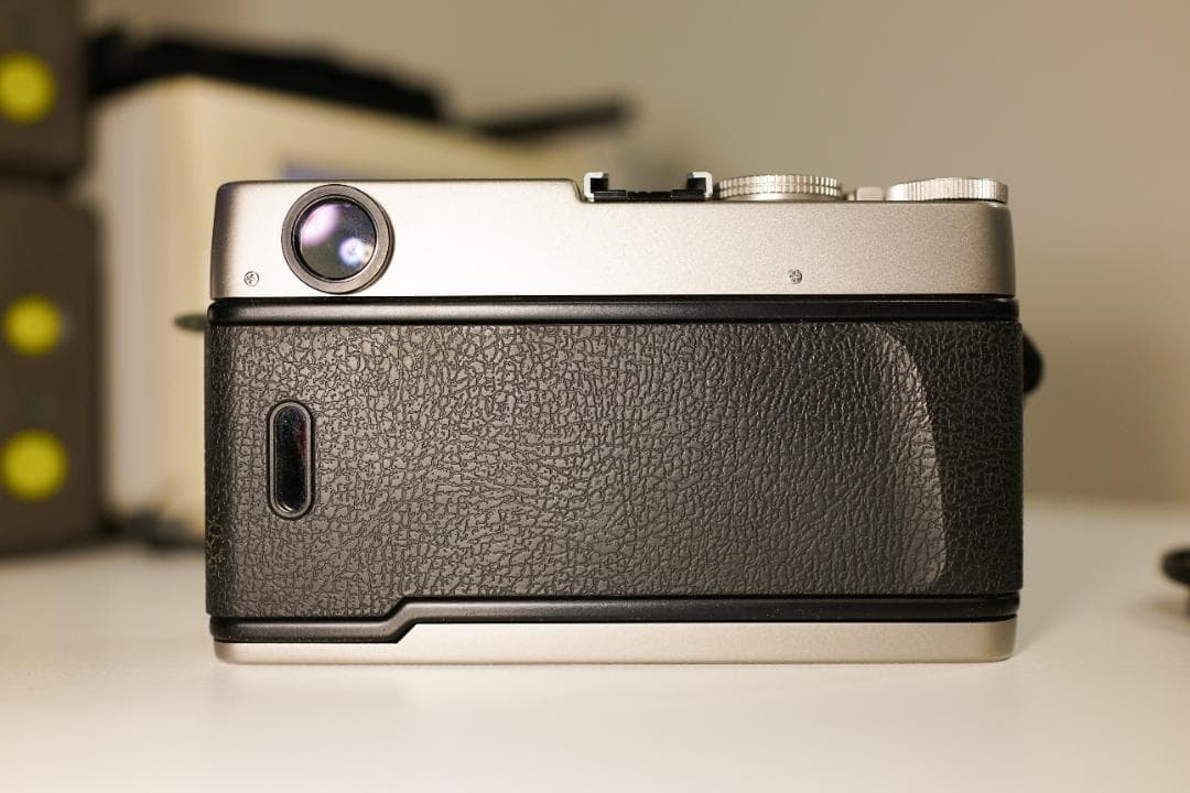 限定 Konica HEXAR RF silver Limited