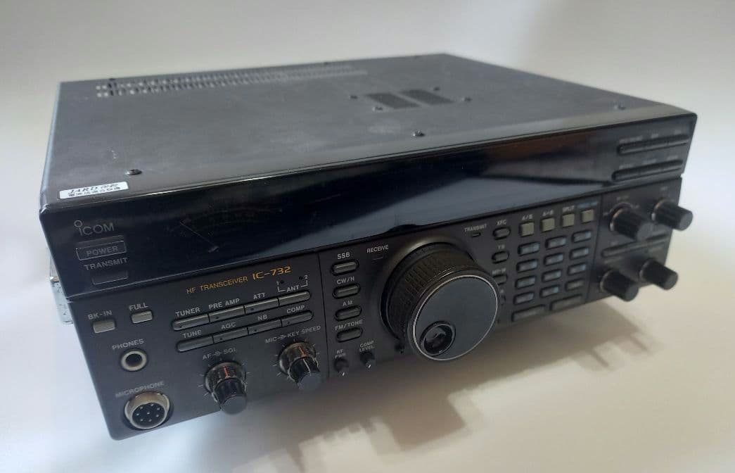 ICOM IC-732 100w JARD保証付き