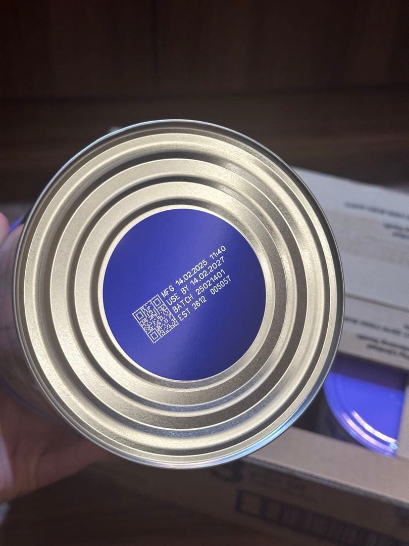 bubs Organic grass fed 3 12-36ヶ月　3缶セット