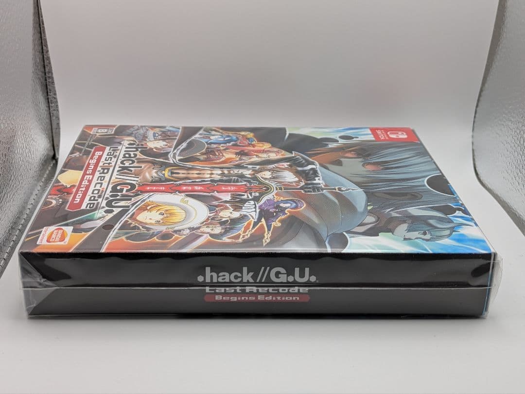 Nintendo Switch .hack//G.U. Last Recode Begins Edition