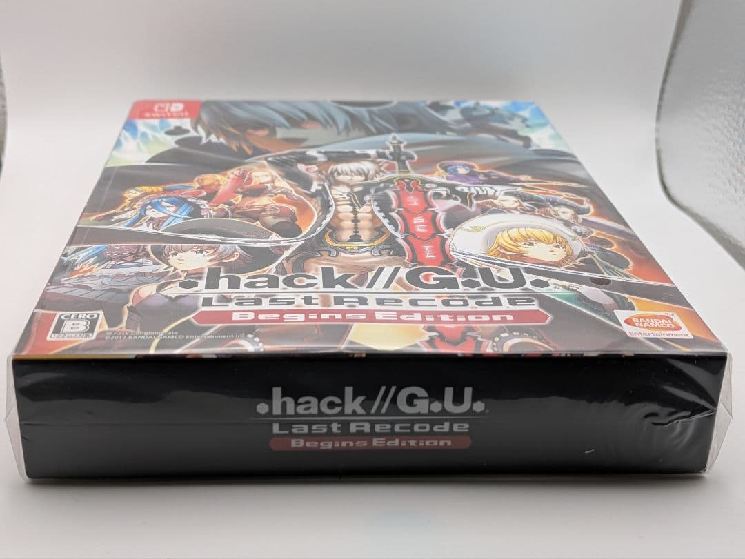 Nintendo Switch .hack//G.U. Last Recode Begins Edition