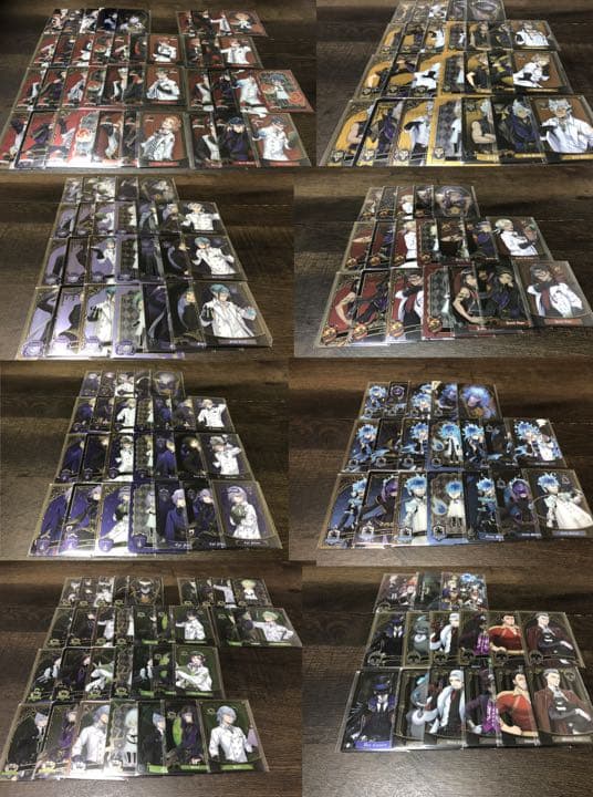 ツイステッドワンダーランド メタルカード ウエハース 1弾2弾3弾 204枚