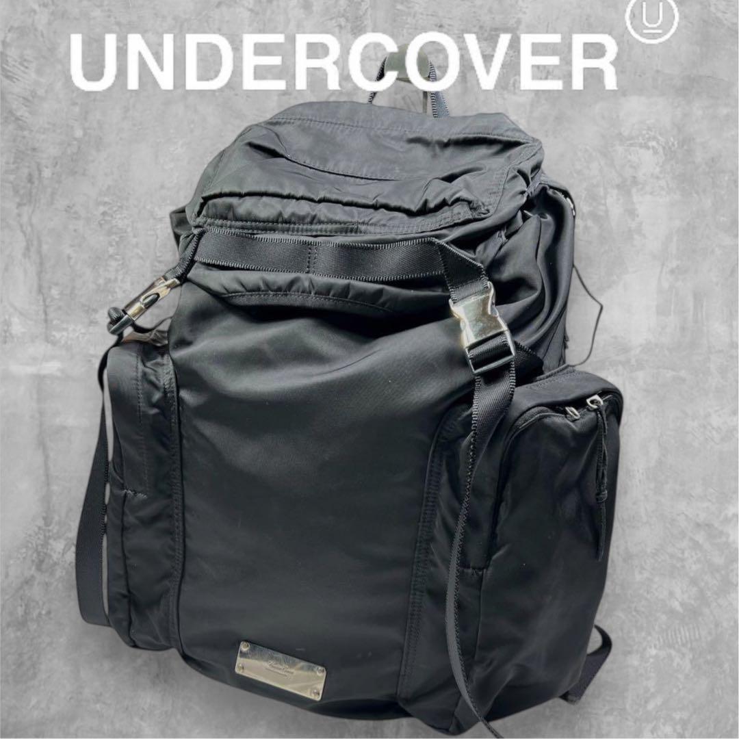 UNDERCOVER アンダーカバー プラダ型 ナイロンリュック 黒 日本製