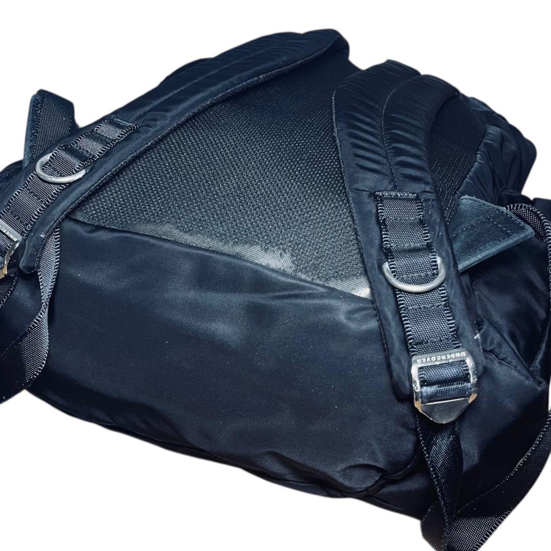 UNDERCOVER アンダーカバー プラダ型 ナイロンリュック 黒 日本製