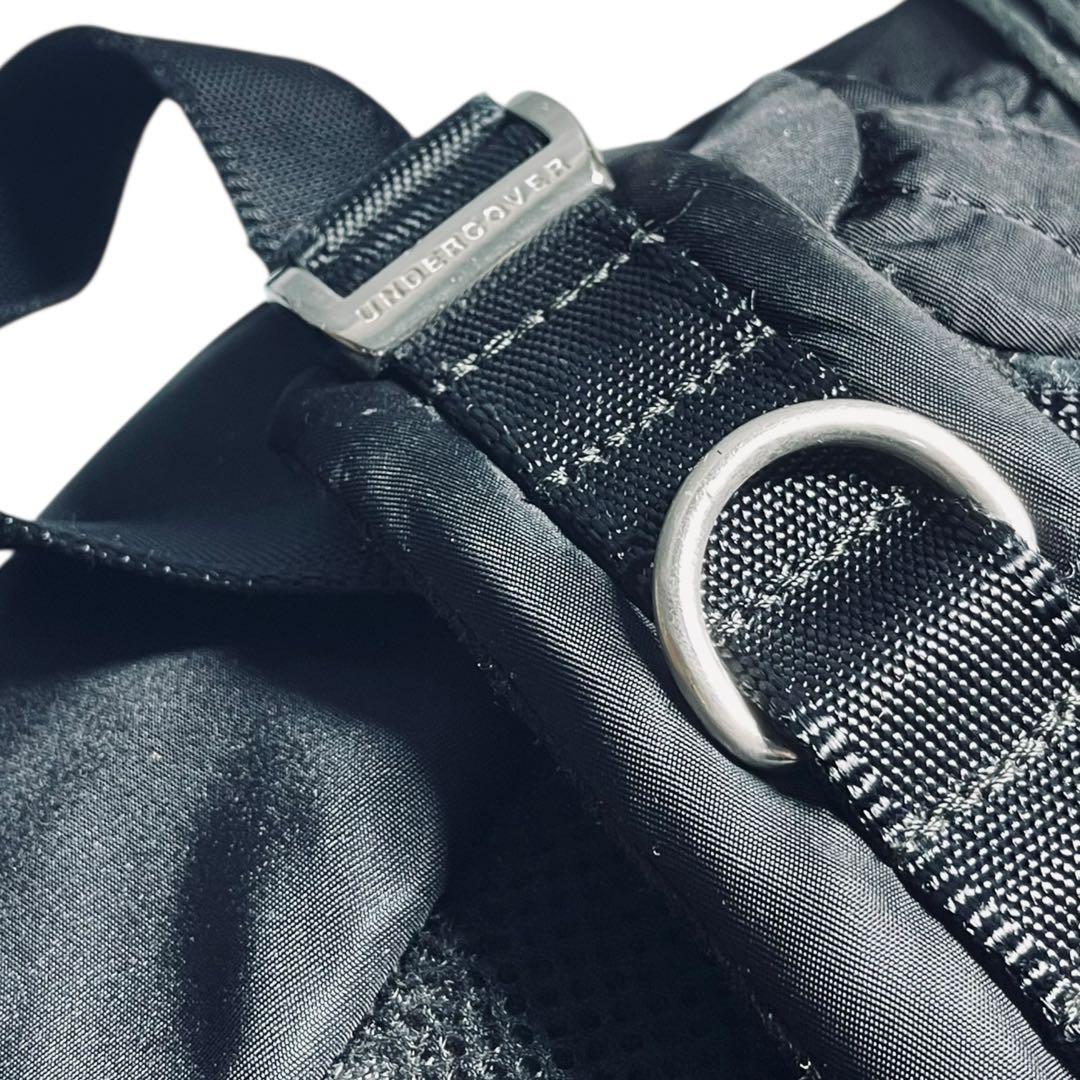 UNDERCOVER アンダーカバー プラダ型 ナイロンリュック 黒 日本製
