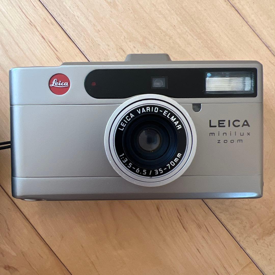 LEICA minilux zoomフィルムコンパクト 【中古】【動作確認済】