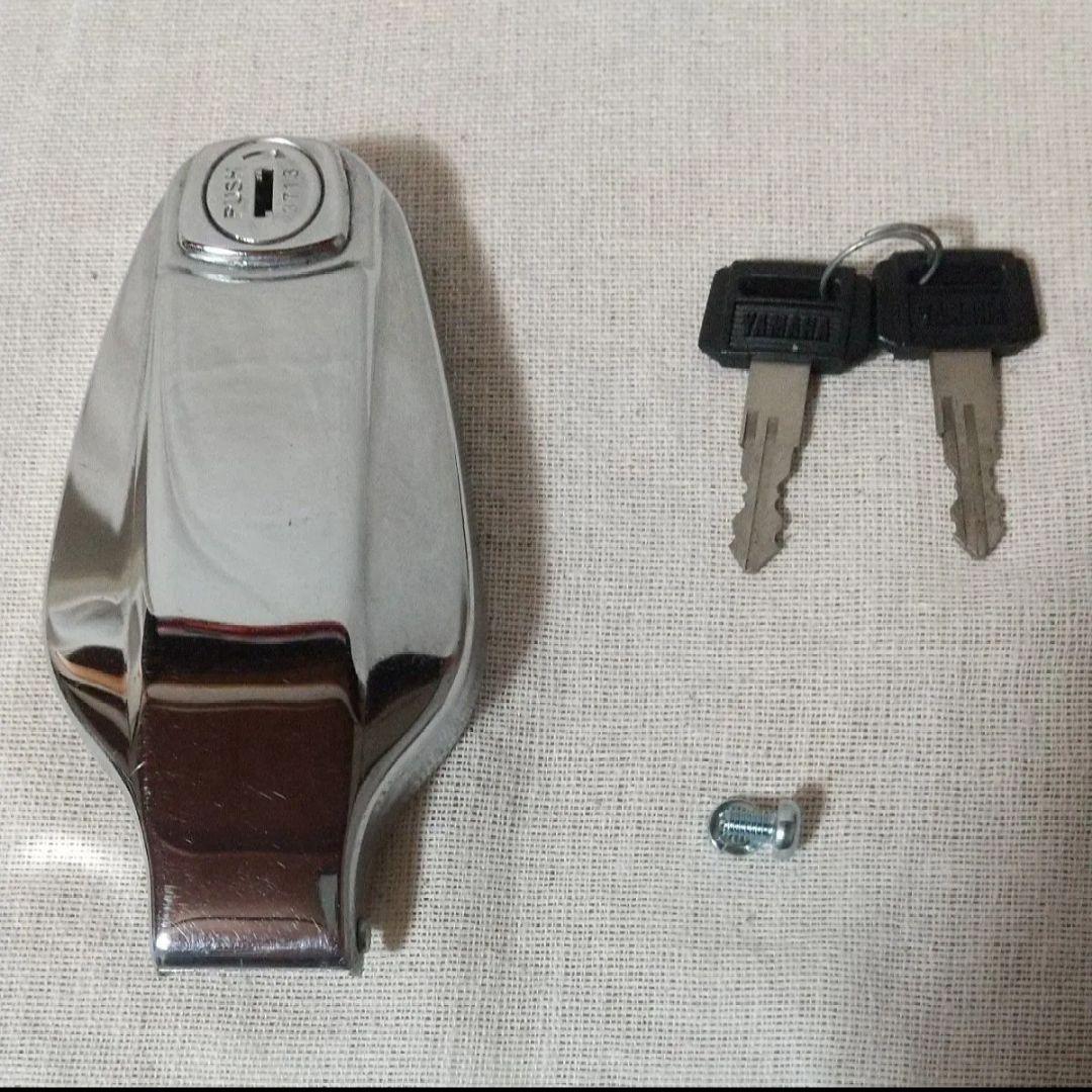 美品　ヤマハ　SR400 初期型　純正　タンクキャップ　ナロータンク