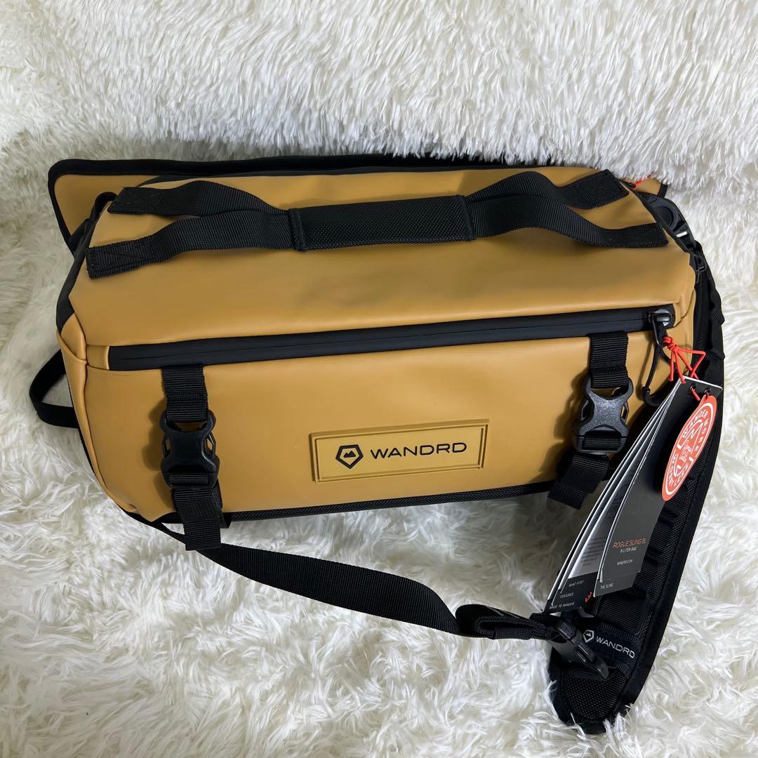 WANDRD ワンダード SLG9-DY-1 ローグスリング9L ダロルイエロー