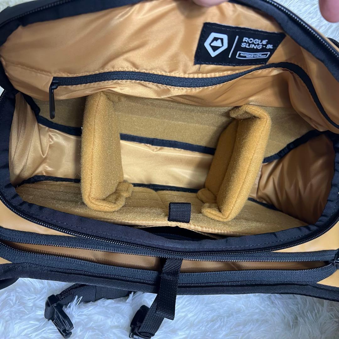 WANDRD ワンダード SLG9-DY-1 ローグスリング9L ダロルイエロー