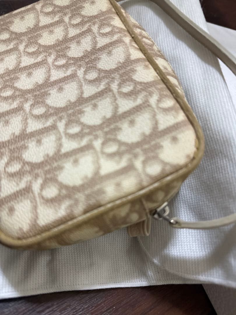 Dior トロッター柄 ポーチ