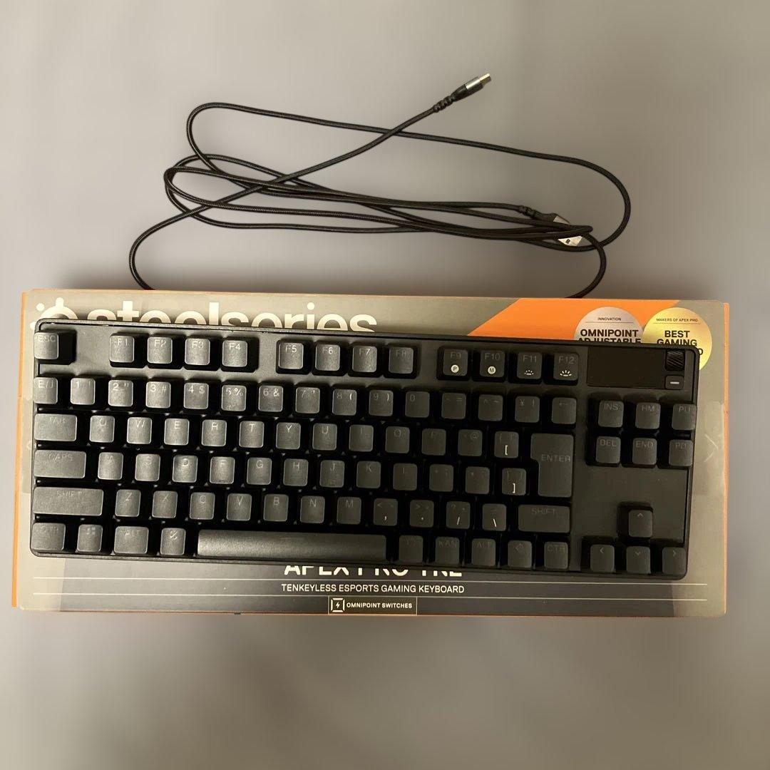 キーボード SteelSeries Apex Pro TKL 2023 JP