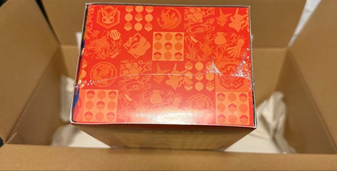 ポケモンセンター　トウホク　スペシャルBOX シュリンク付き