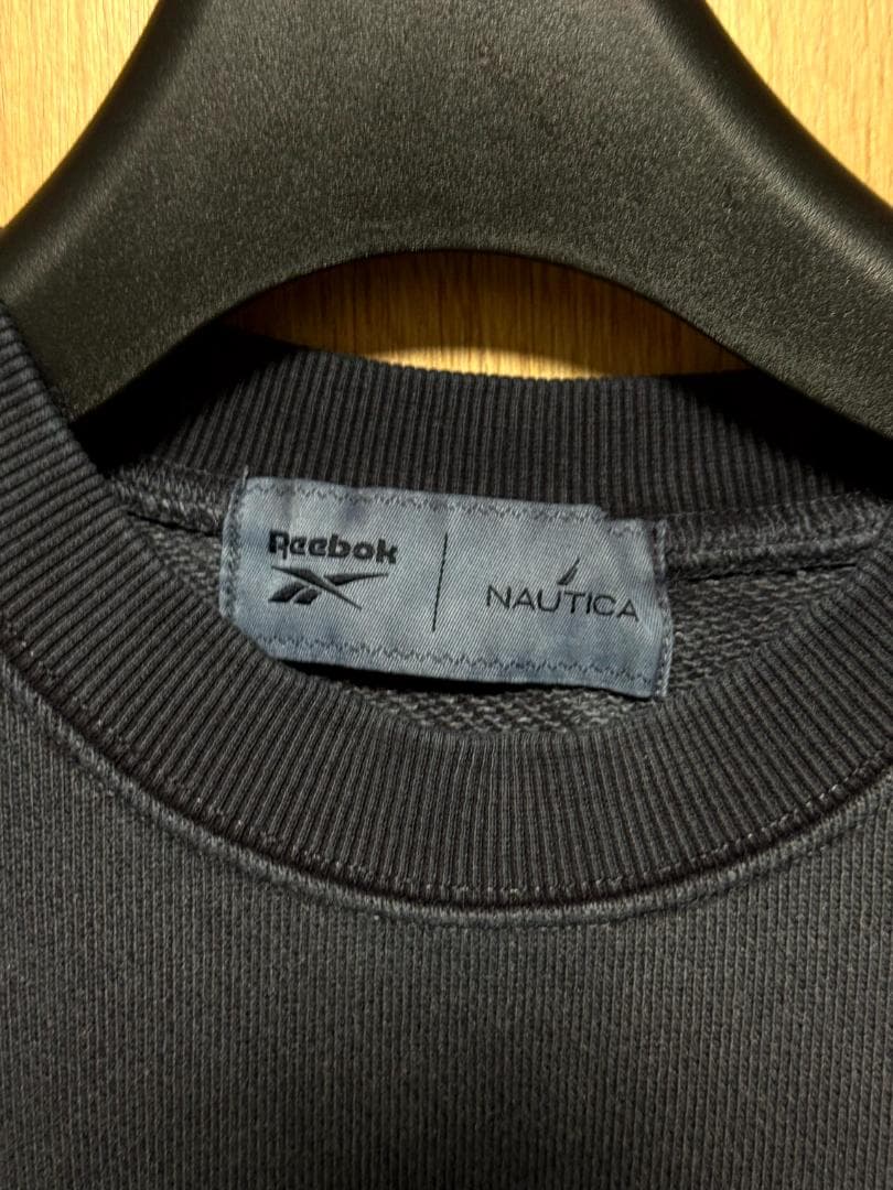 Reebok × NAUTICA 限定アーチロゴスウェット