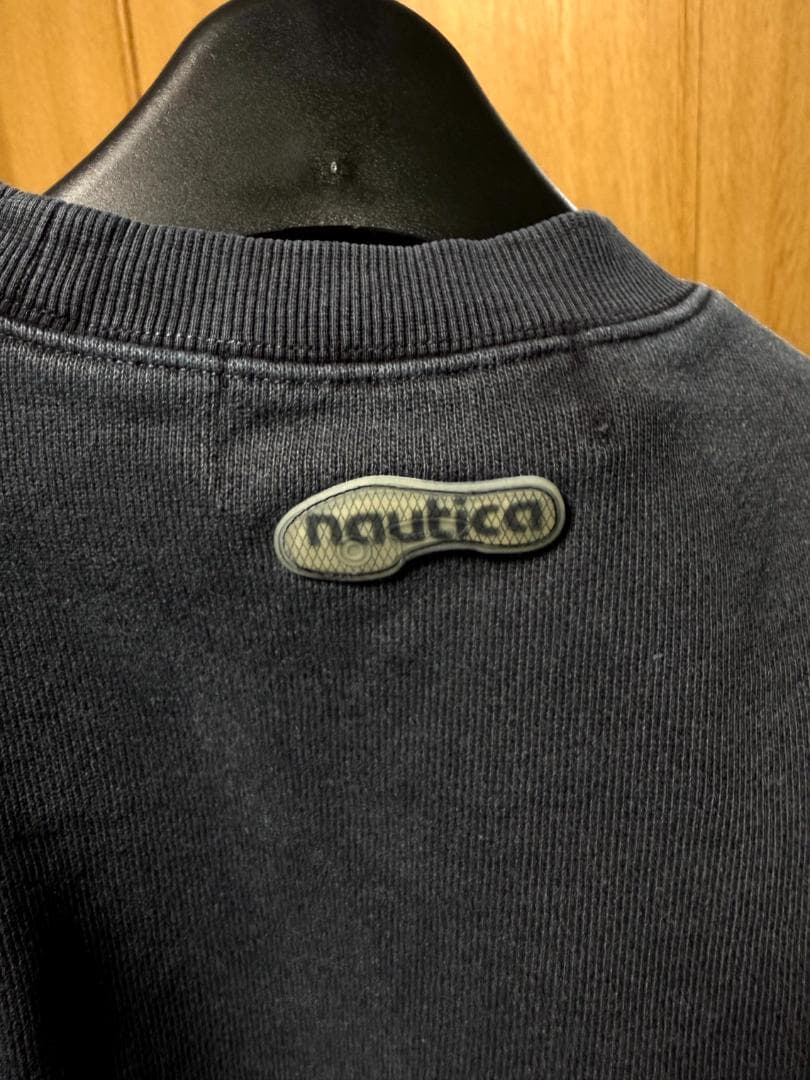 Reebok × NAUTICA 限定アーチロゴスウェット