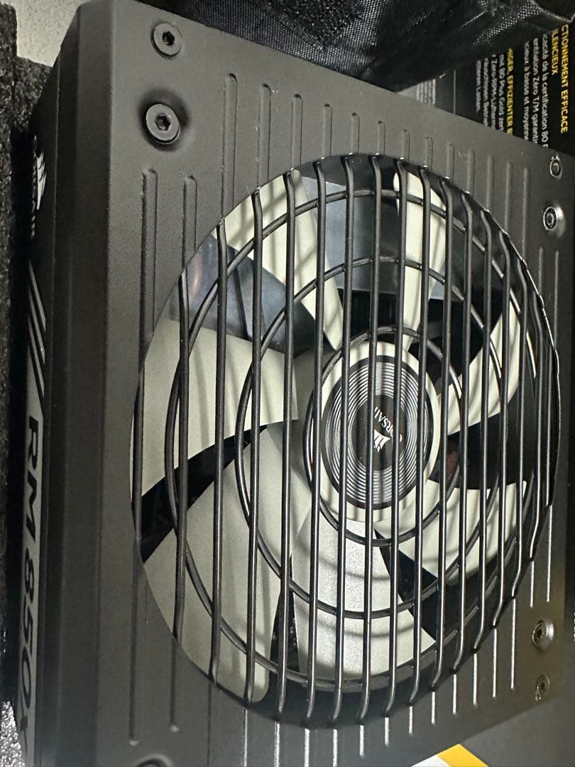 Corsair RM850x 850W 電源ユニット