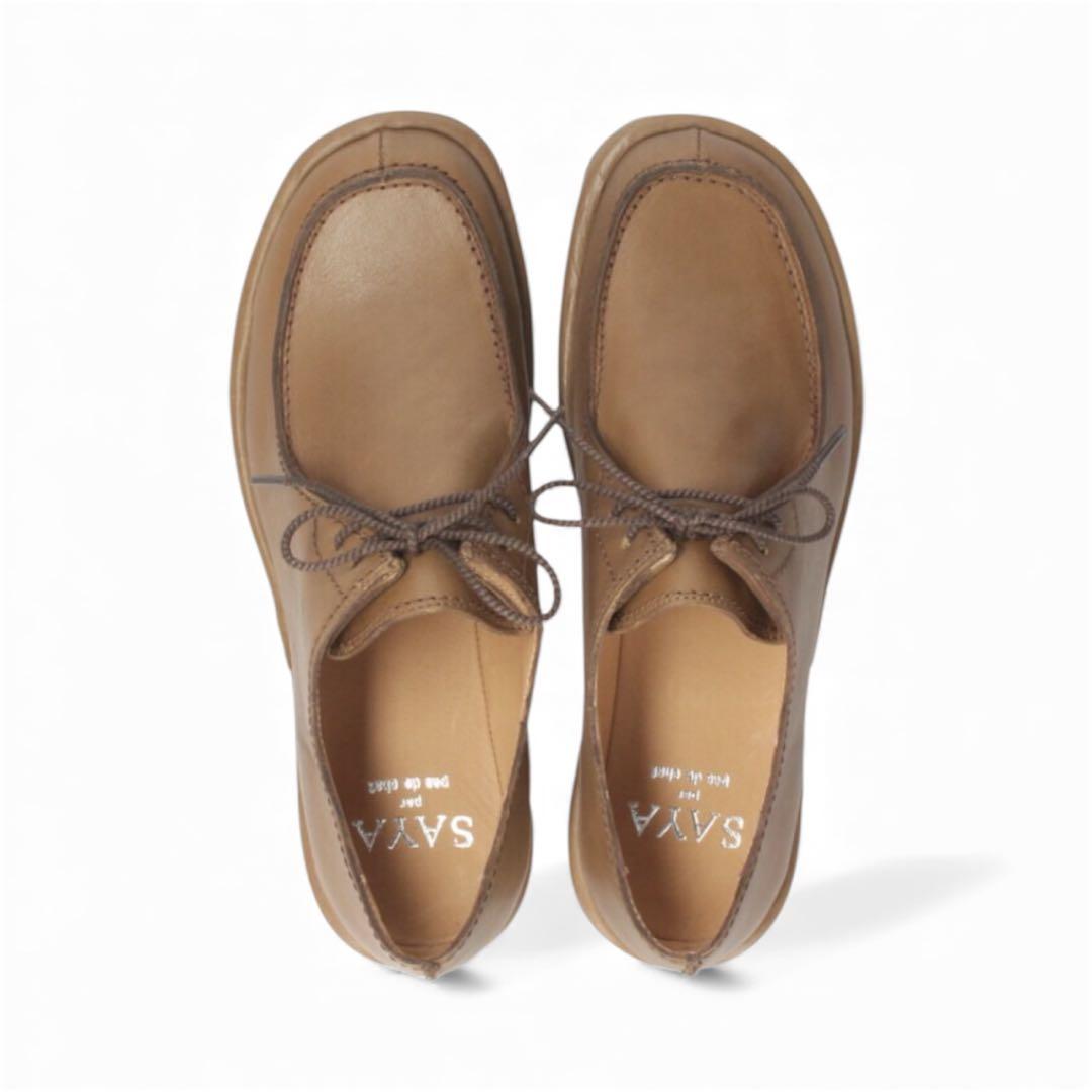 新品未使用　SAYA サヤ レディース チロリアンシューズ 23.5㎝