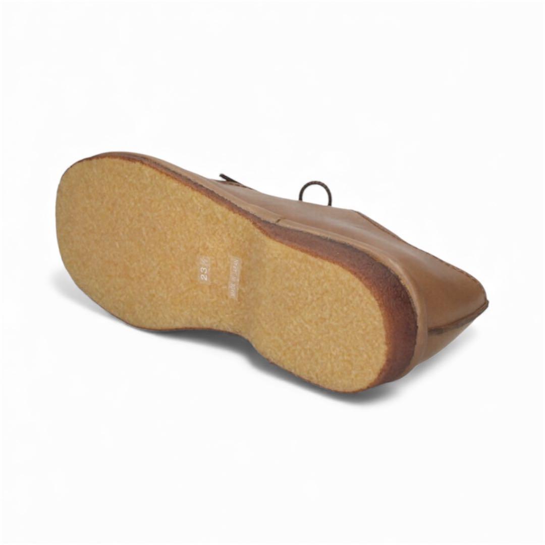 新品未使用　SAYA サヤ レディース チロリアンシューズ 23.5㎝