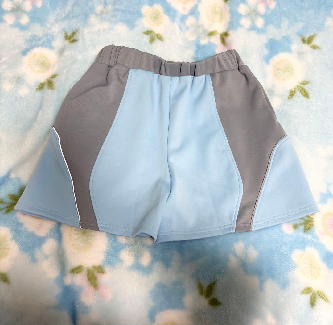 maonosuke ショートパンツ サブカル 水色