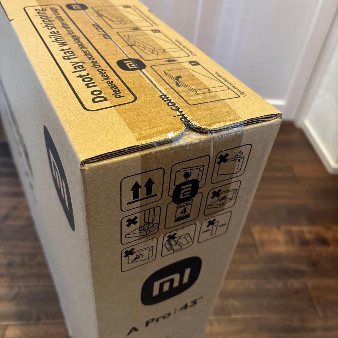 Xiaomi 43インチ A Proシリーズ テレビ　新品未開封