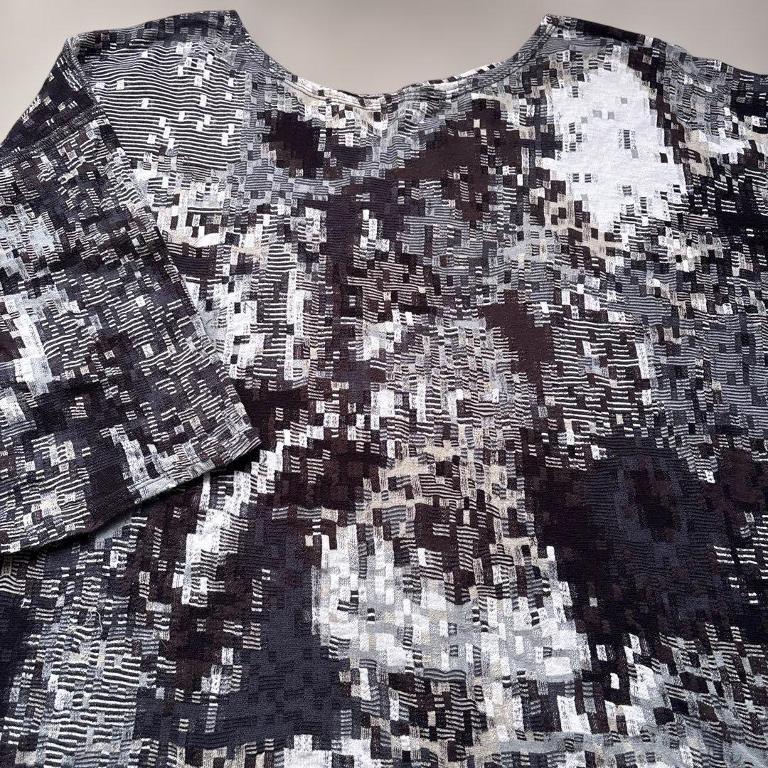 u*9様 ヨーガンレール モザイク柄 インターシャニット