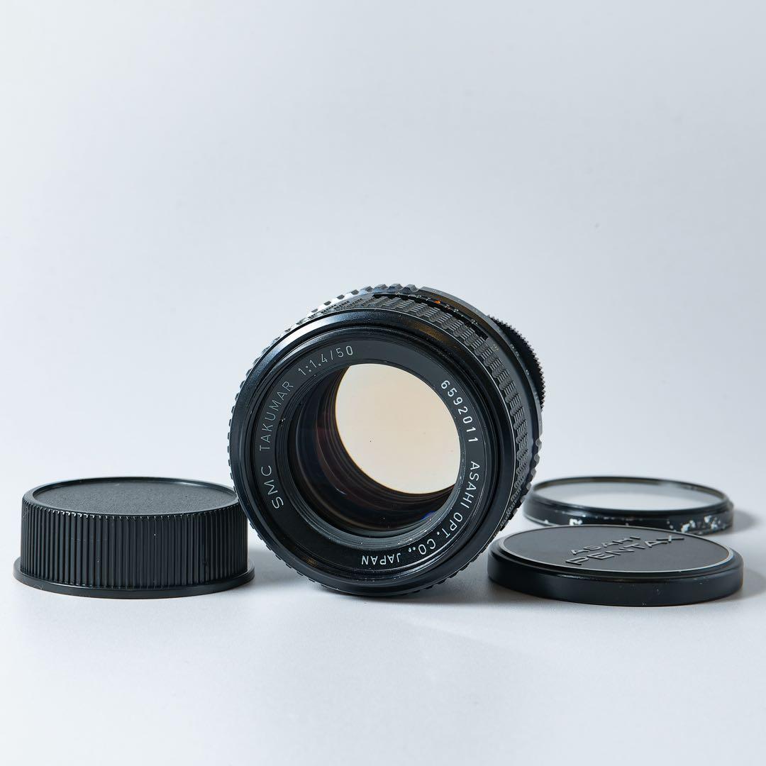 SMC TAKUMAR 1:1.4/50 単焦点レンズ