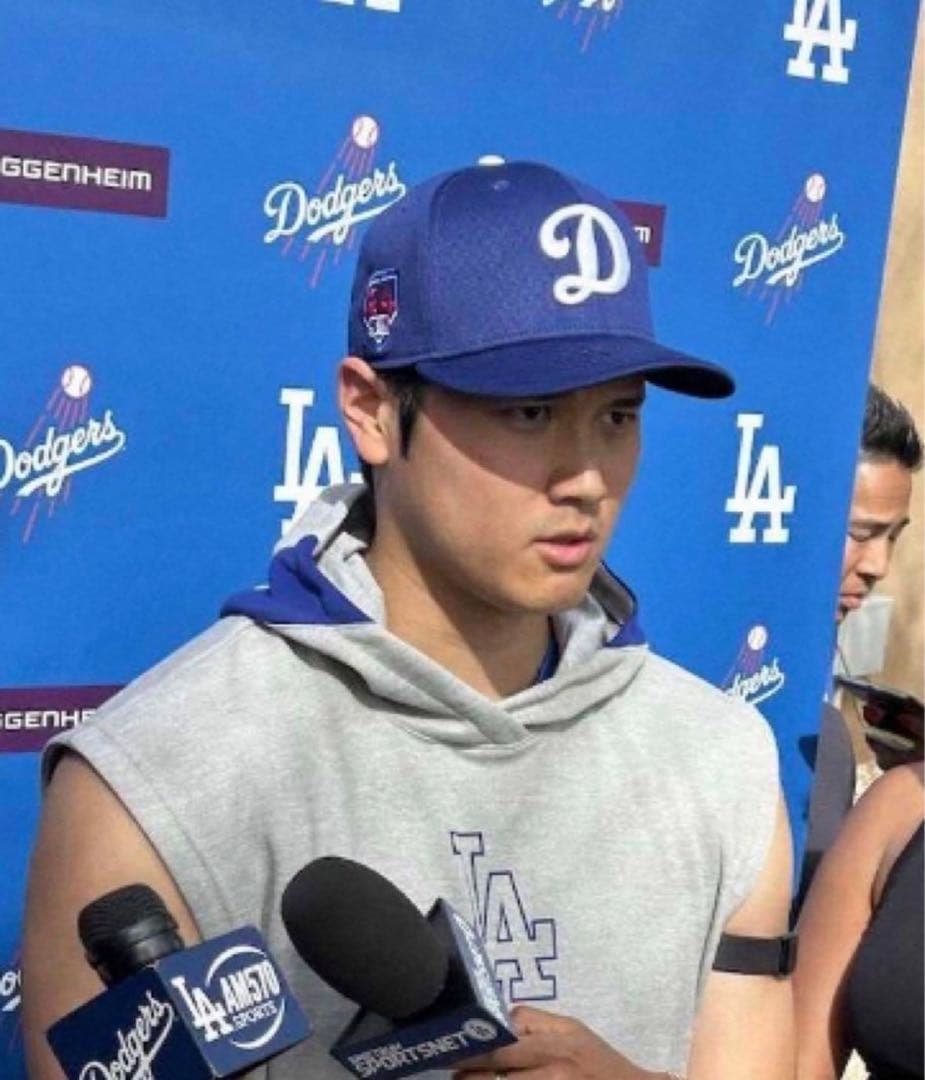 【超希少】New Era ドジャース　大谷翔平サイン刺繍入り