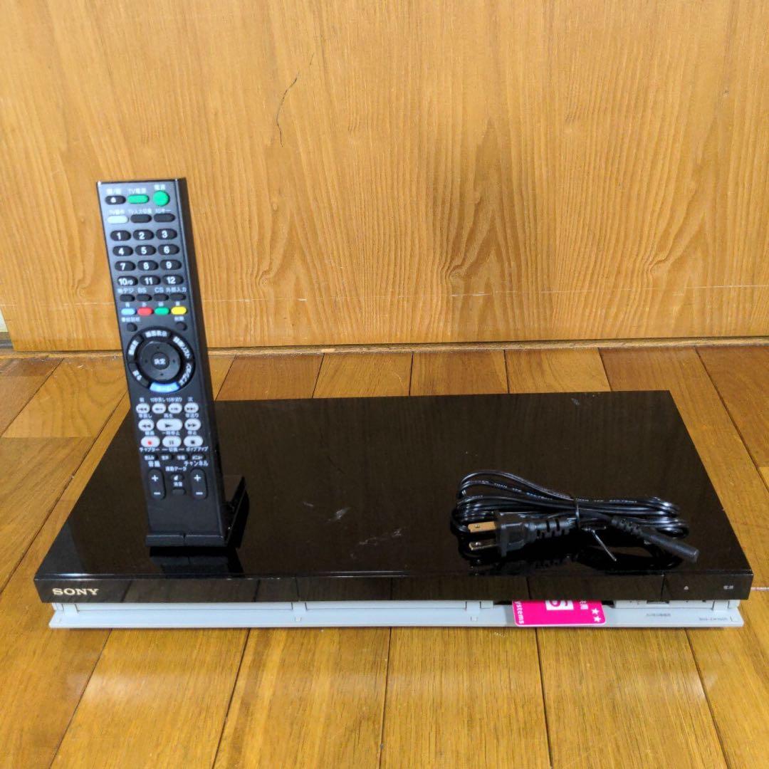 【動作品】ソニー ブルーレイレコーダー BDZ-ZW1000