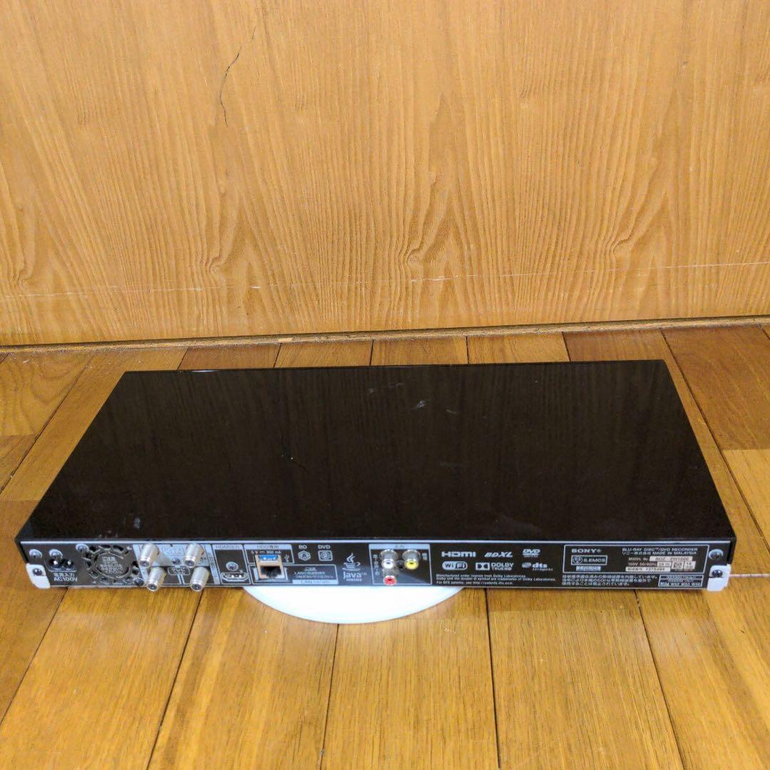 【動作品】ソニー ブルーレイレコーダー BDZ-ZW1000