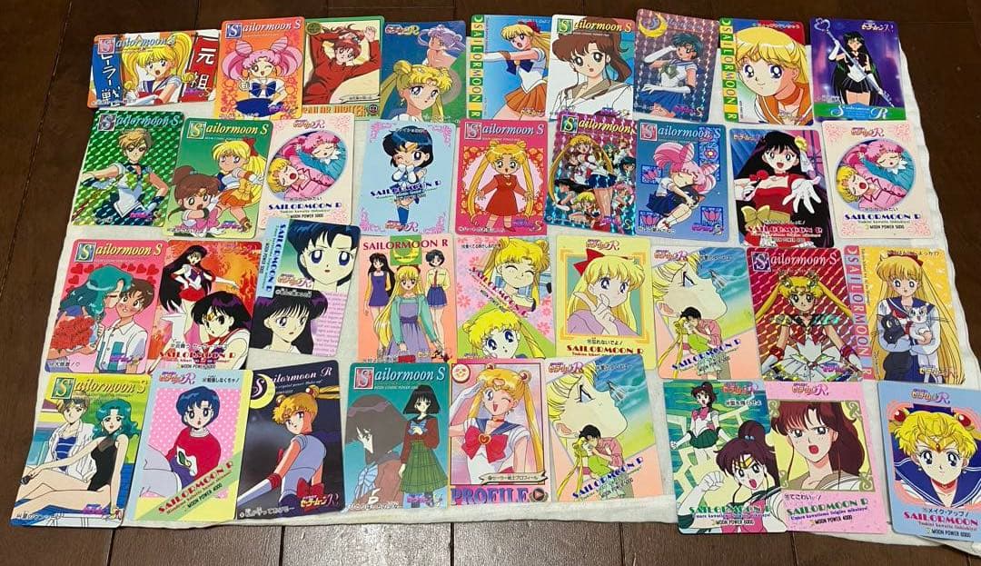 セーラームーンカード　セット 全116枚　その他グッズ