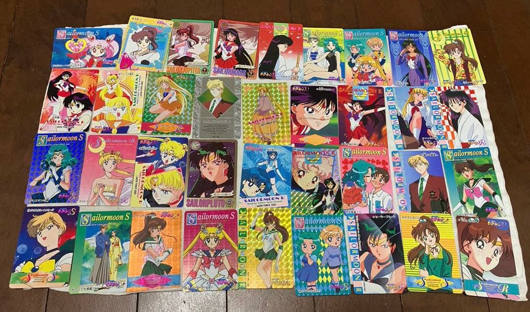 セーラームーンカード　セット 全116枚　その他グッズ